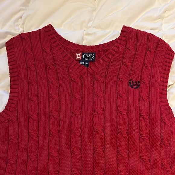 chaps vintage vest - Picture 2 of 3